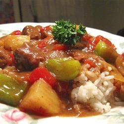 Slow Cooker Island Beef image