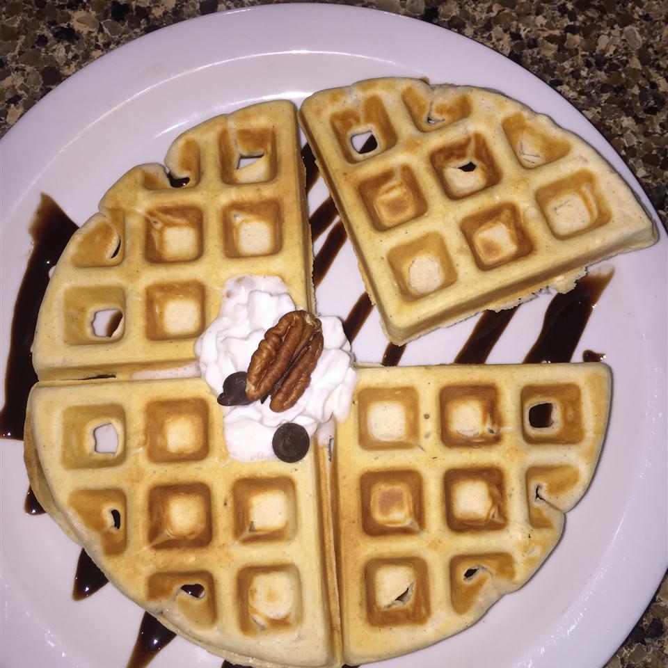 Homemade Waffles image