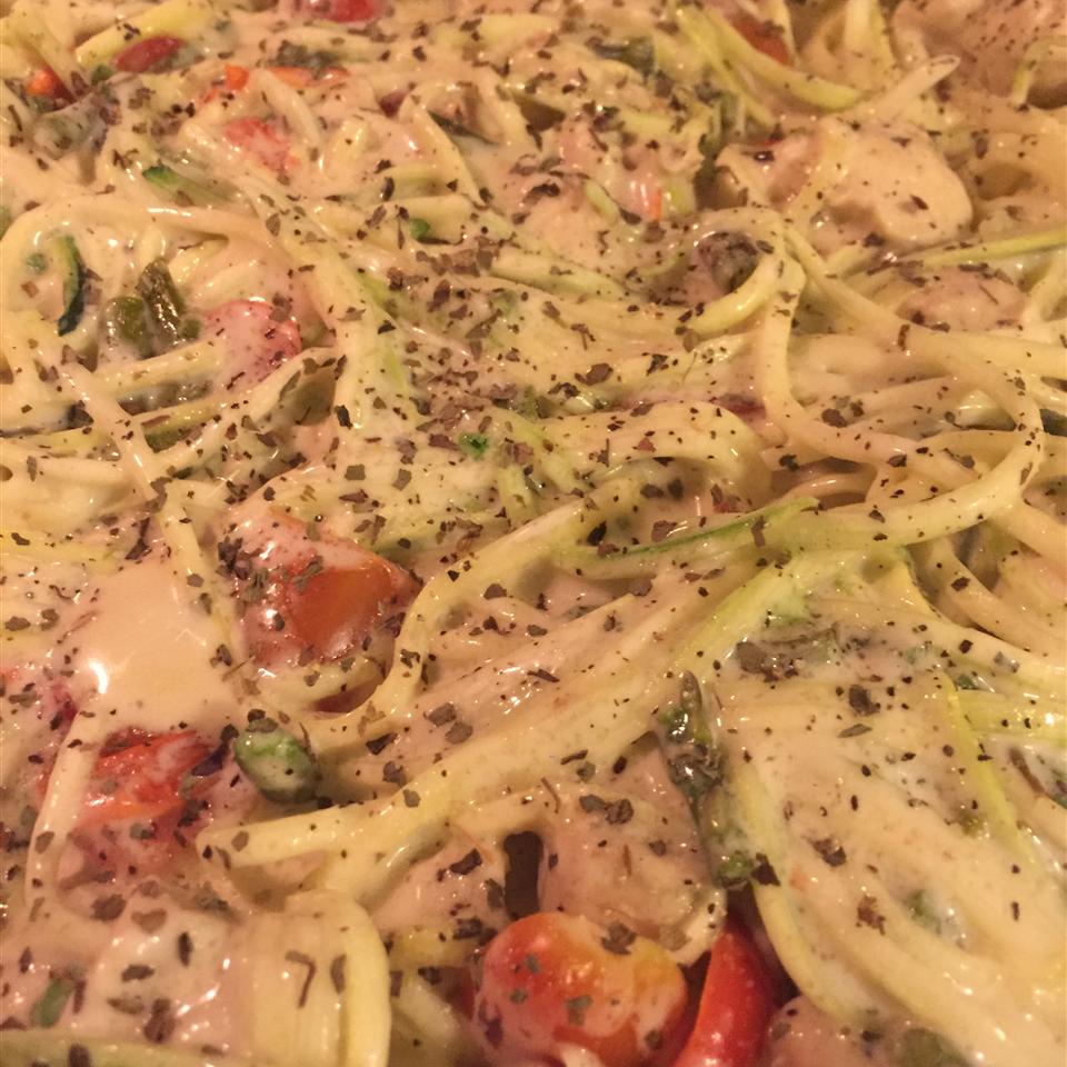 Zucchini Noodle Alfredo Recipe | Allrecipes