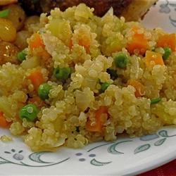 Vegetable Quinoa Pilaf_image