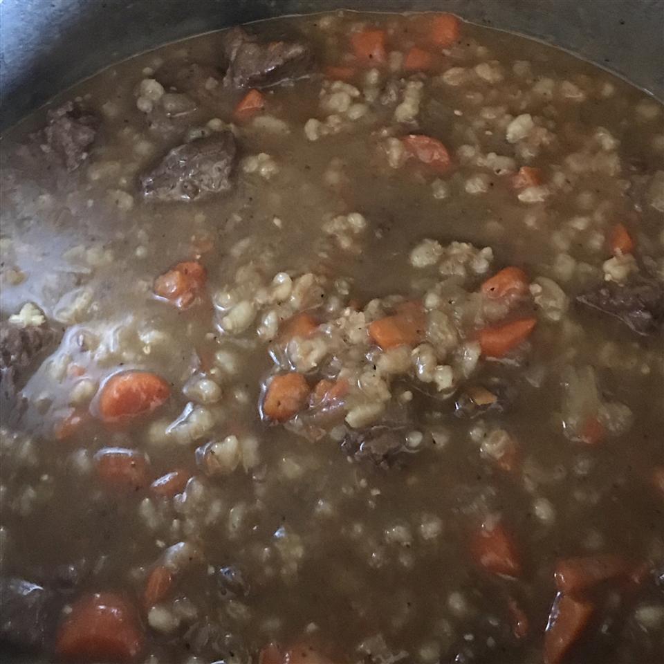 Beef Mushroom Barley Soup Recipe | Allrecipes