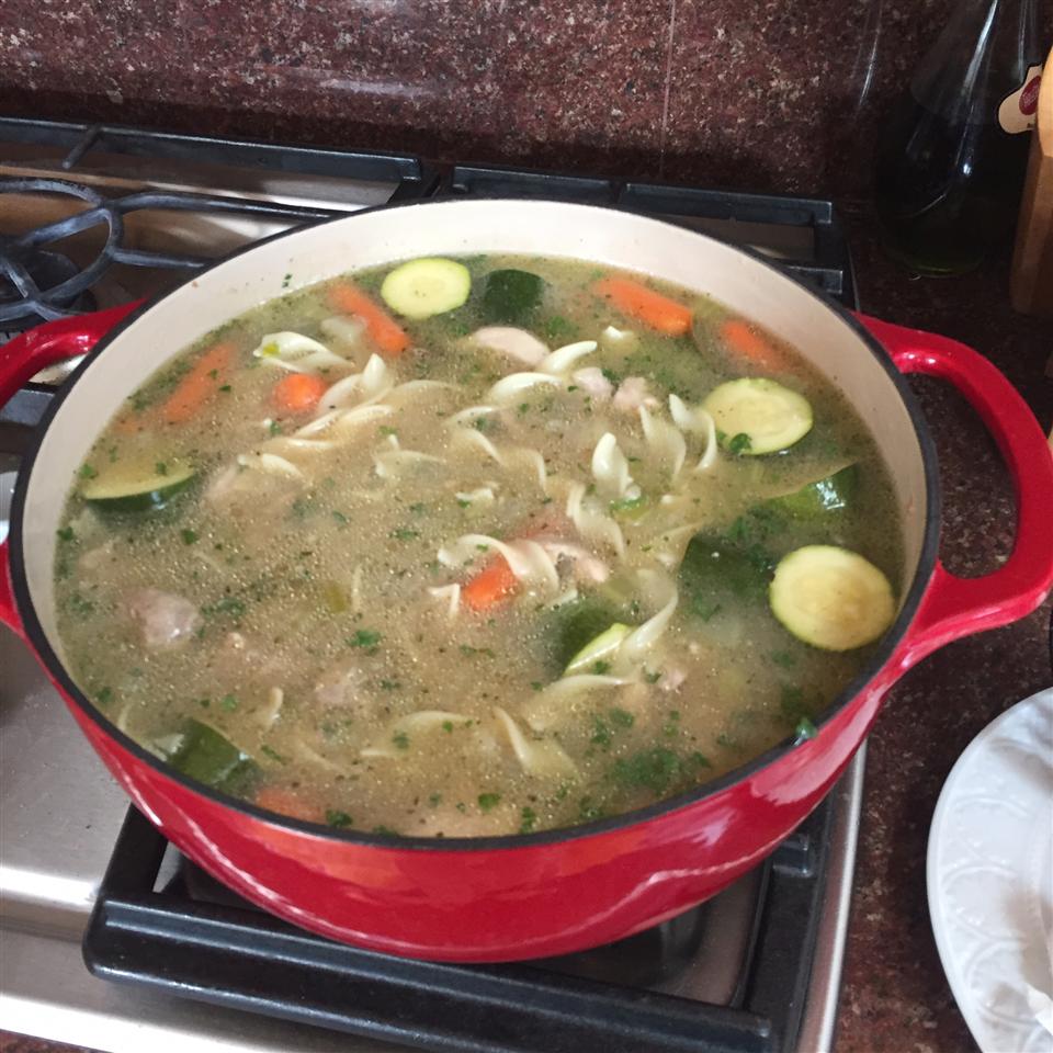Grandma's Chicken Noodle Soup Recipe