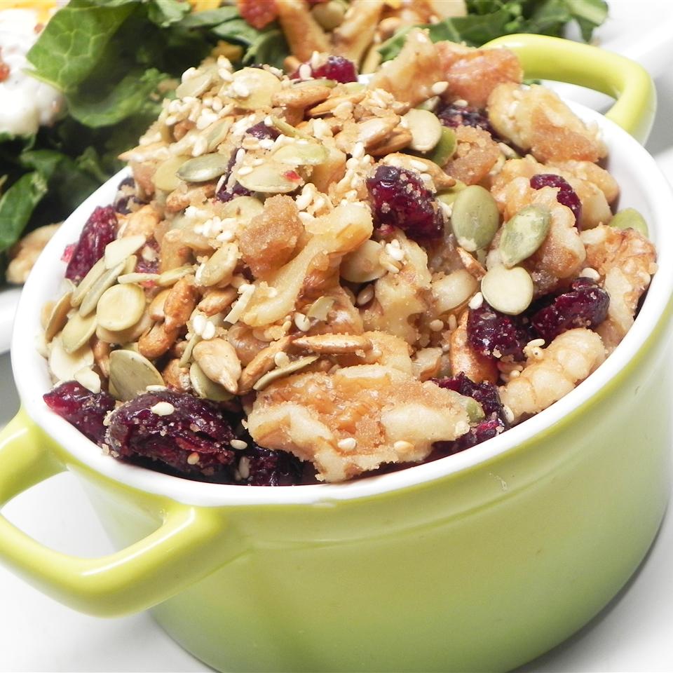 Berry Nut and Seed Crunch Recipe Allrecipes
