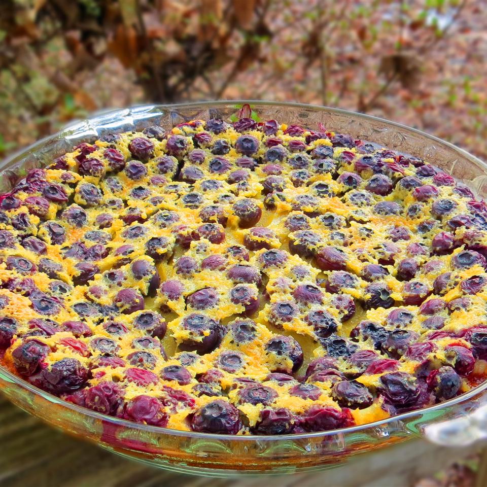 Blueberry Clafouti_image