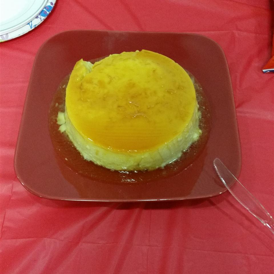 Coconut Flan from GOYA® Allrecipes
