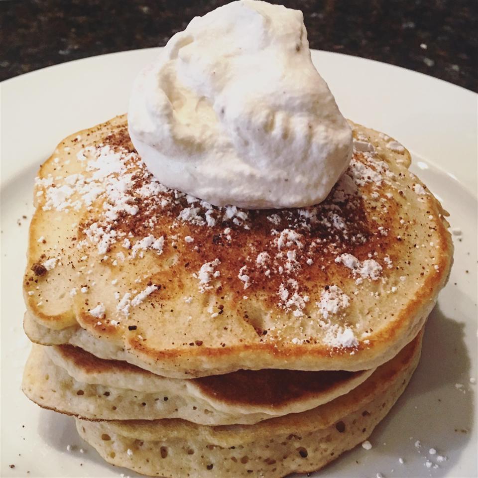 Easy Eggnog Pancakes_image