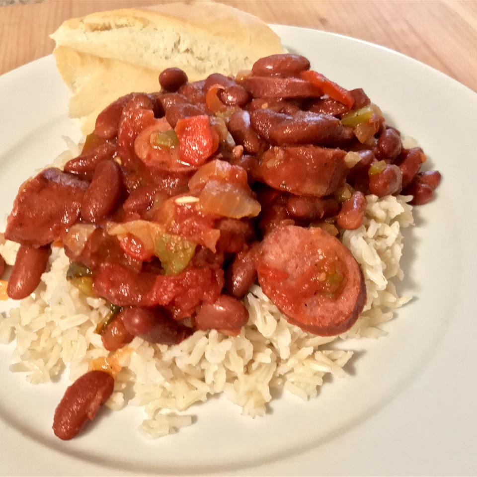 Easy Red Beans and Rice_image