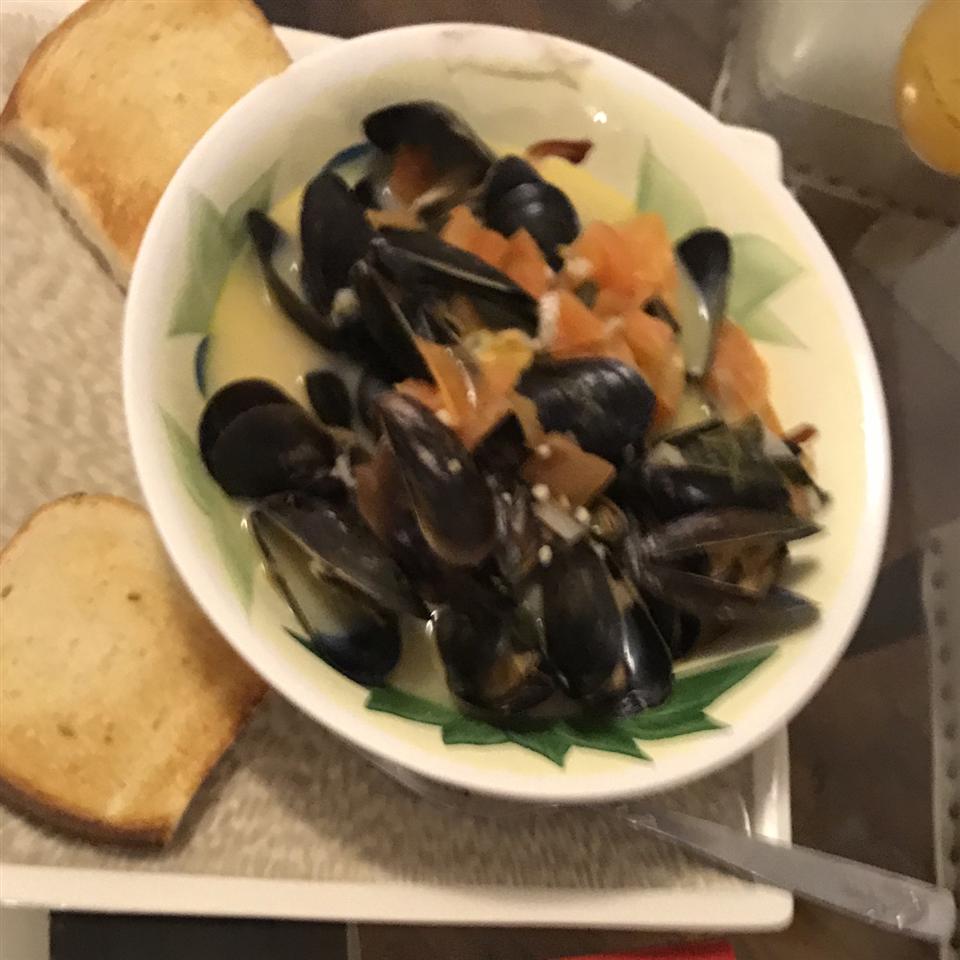 Amazing Mussels Recipe