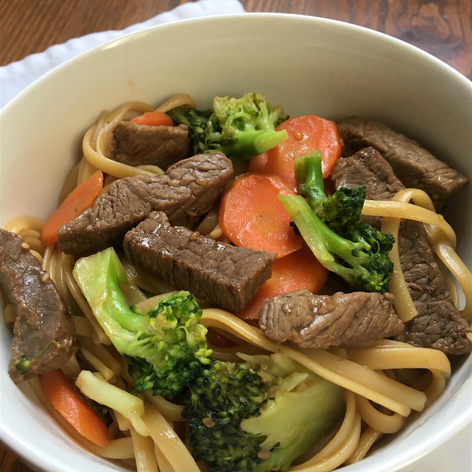 Shortcut Beef Noodle Bowl image