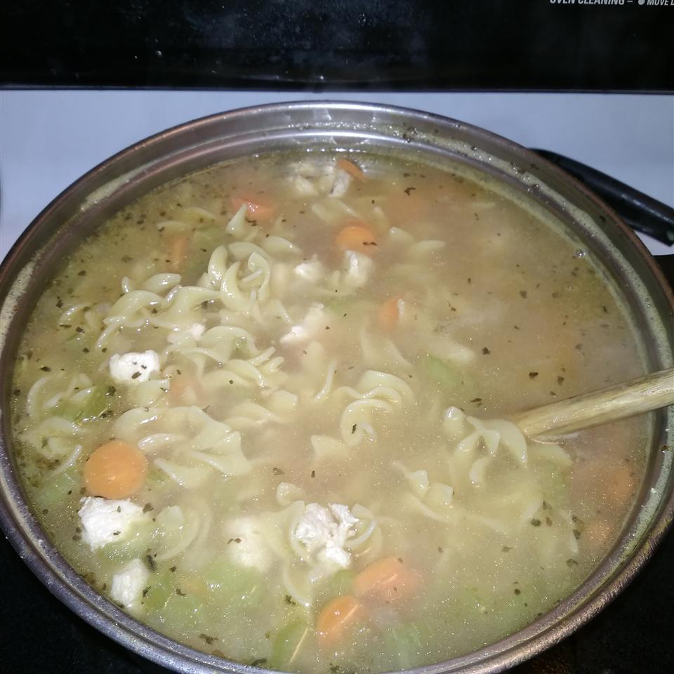 Quick and Easy Chicken Noodle Soup Recipe