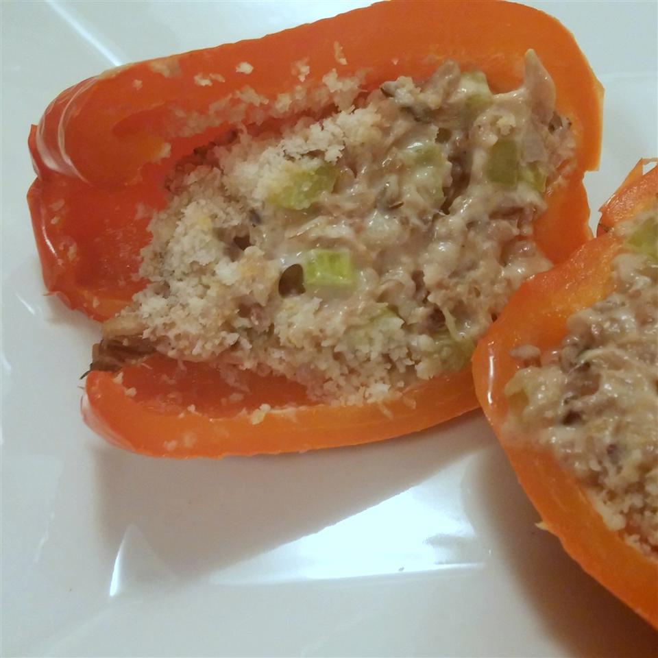 Stuffed Peppers with Tuna Recipe | Allrecipes