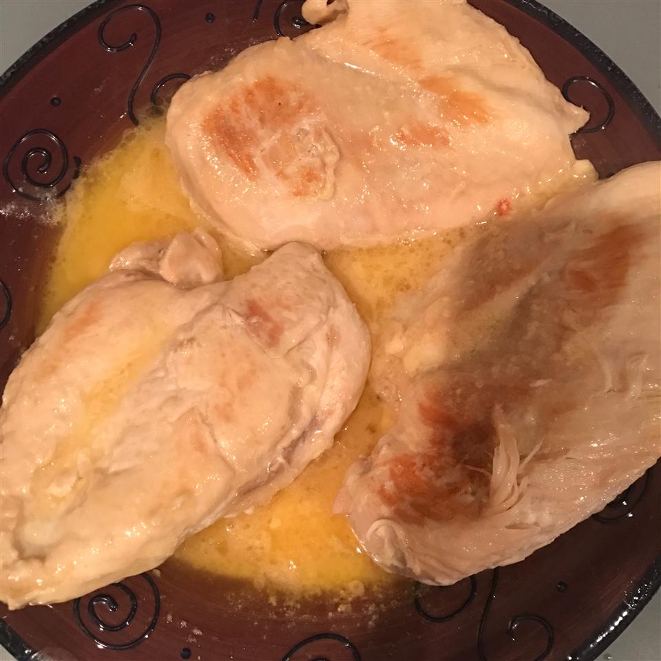 Chicken Francese for One Recipe