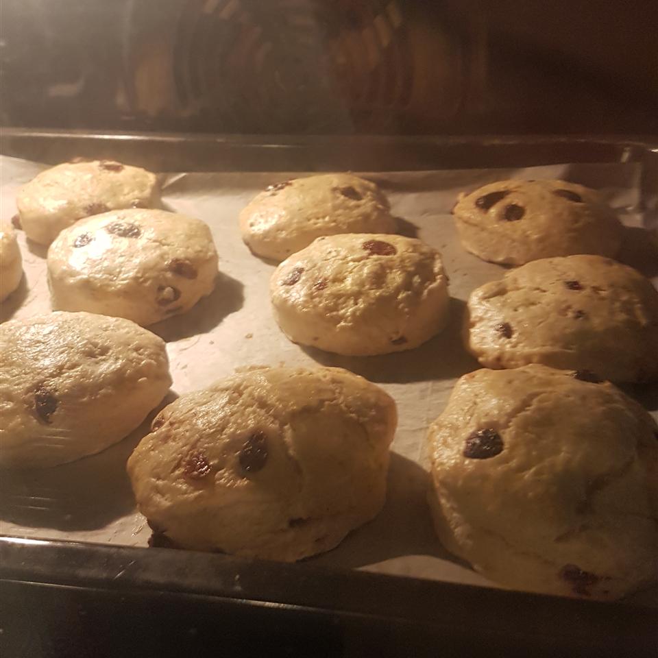 Raisin Tea Biscuits Recipe Allrecipes