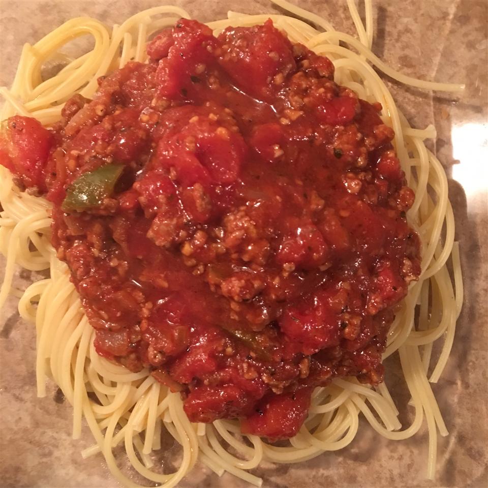 Spaghetti Sauce with Ground Beef Recipe | Allrecipes