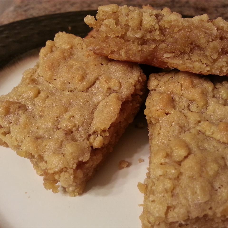 Peanut Butter and Oat Brownies Recipe Allrecipes