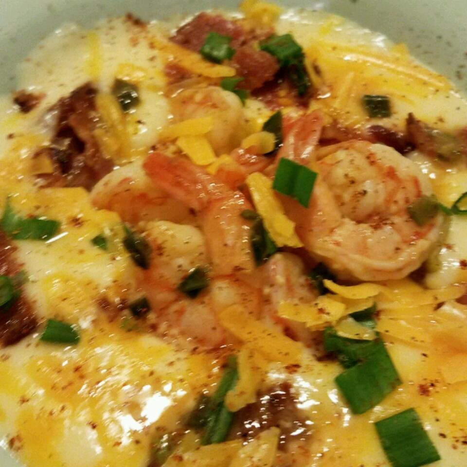 Momma's Shrimp and Cheese Grits Recipe Allrecipes