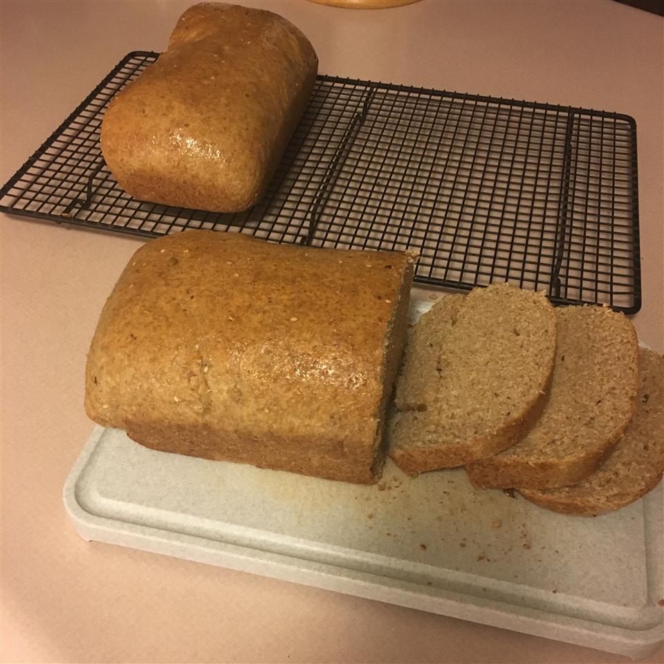 100 Percent Whole Wheat Bread Recipe Allrecipes