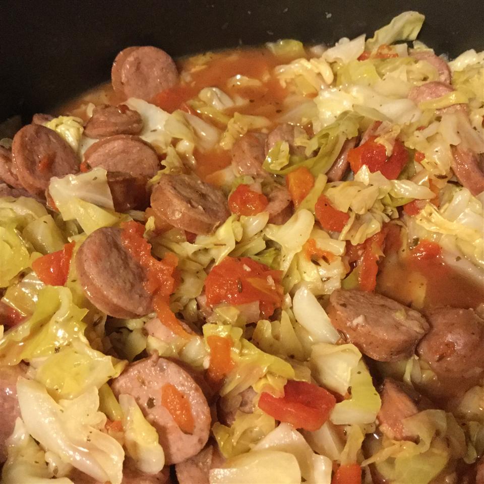 Mom's Polish Stewed Cabbage Recipe | Allrecipes