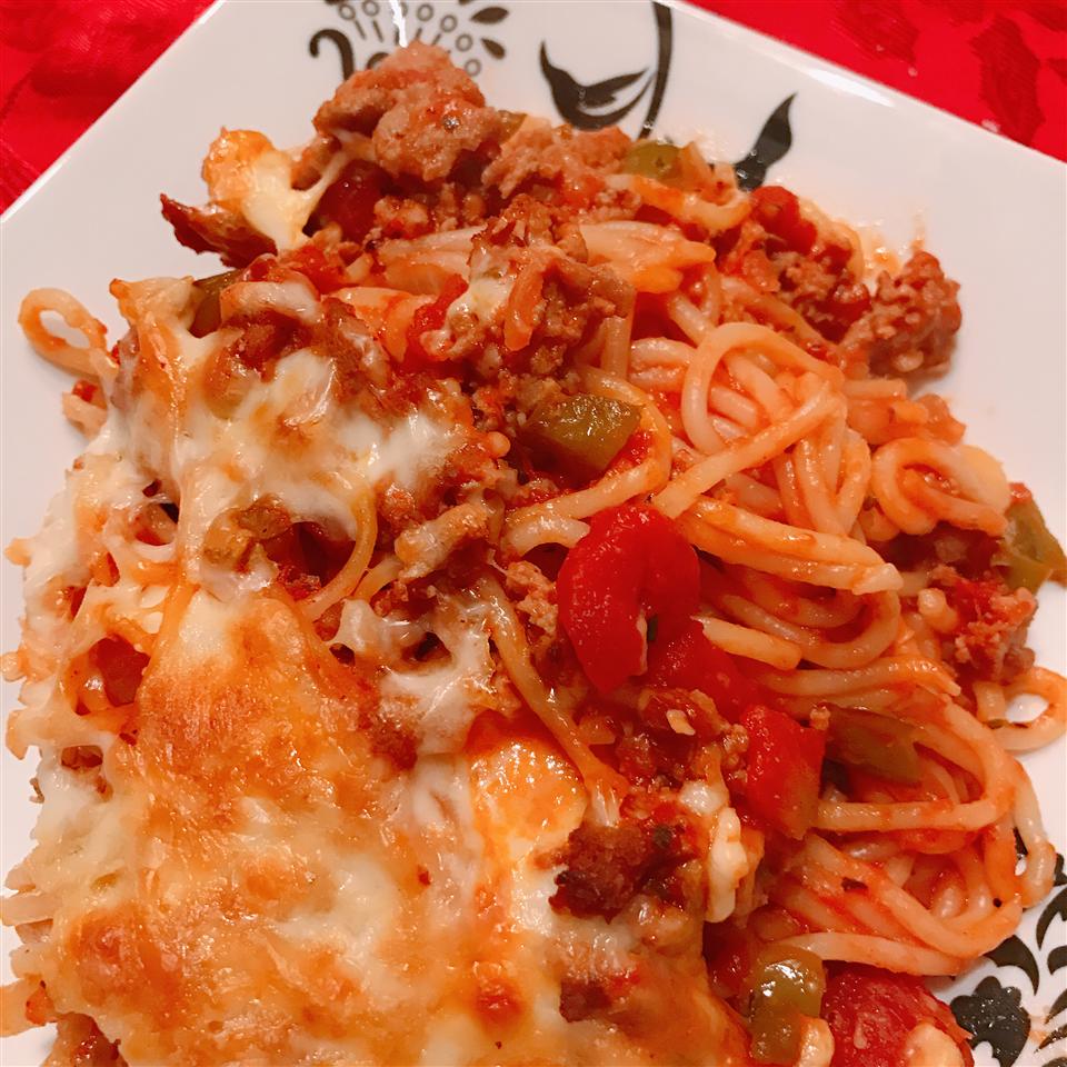 Spaghetti Casserole I_image