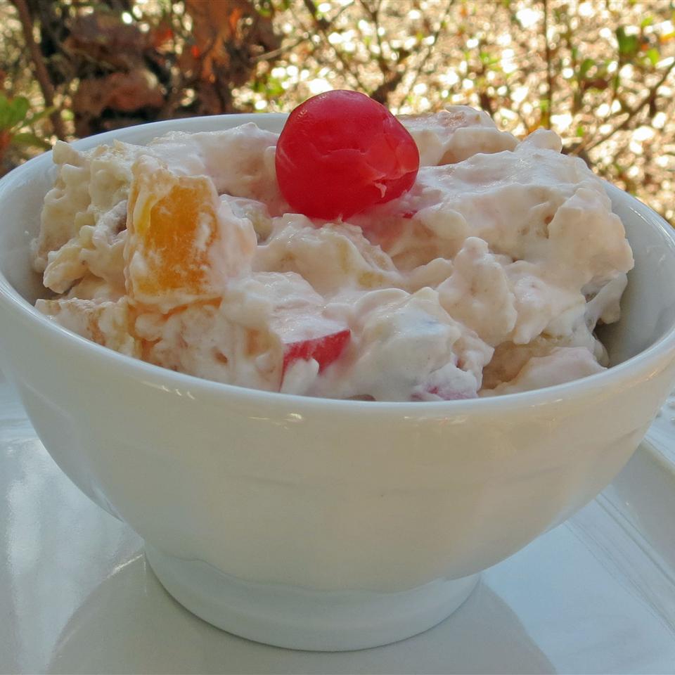 Cream Cheese Fruit Salad Recipe Allrecipes