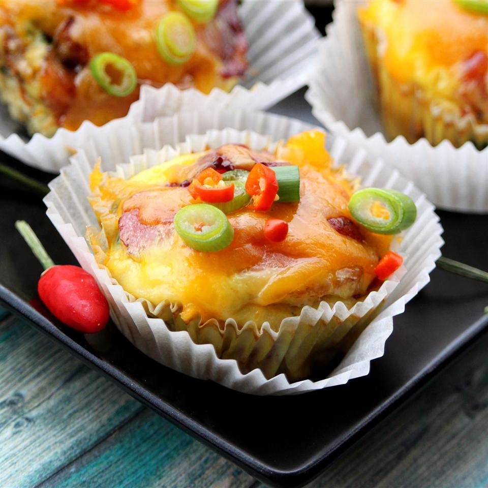 Bacon and Egg Muffins image