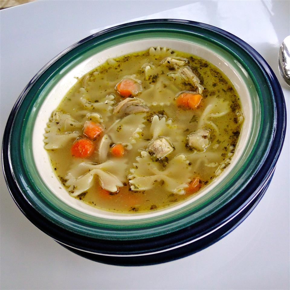Awesome Chicken Noodle Soup_image