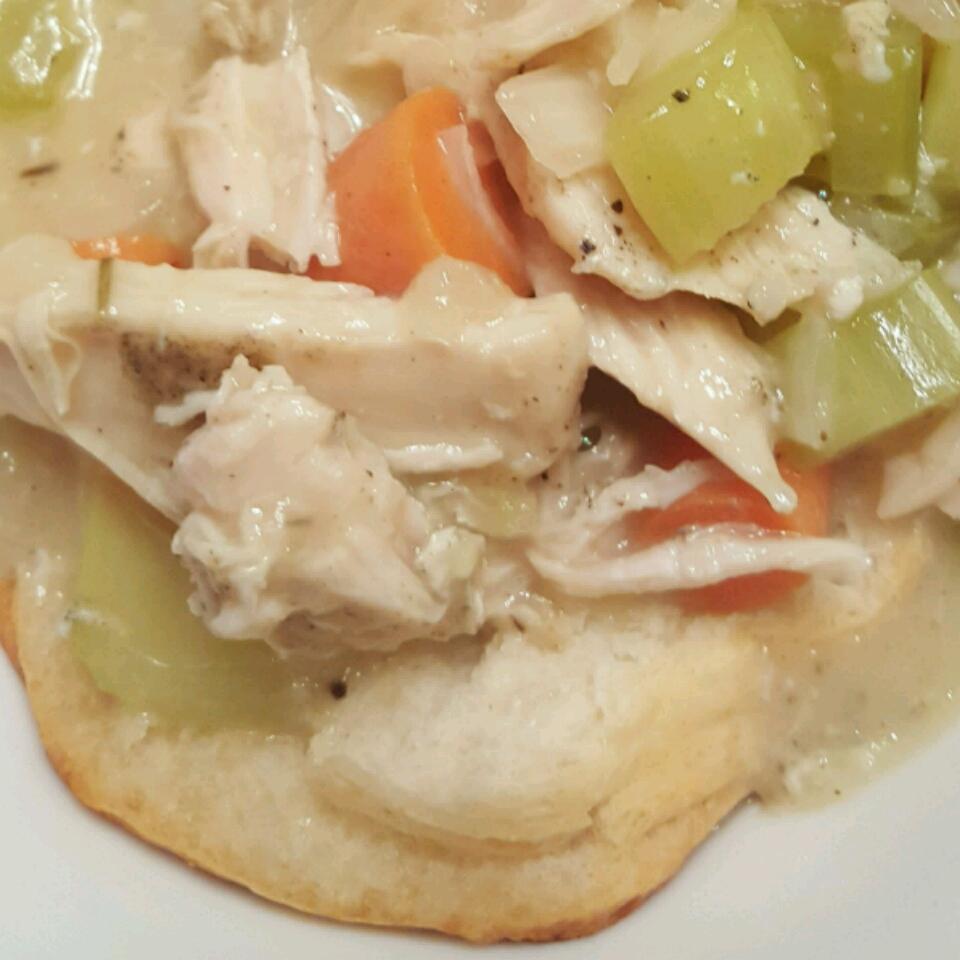 Easy Slow Cooker Chicken and Dumplings Recipe