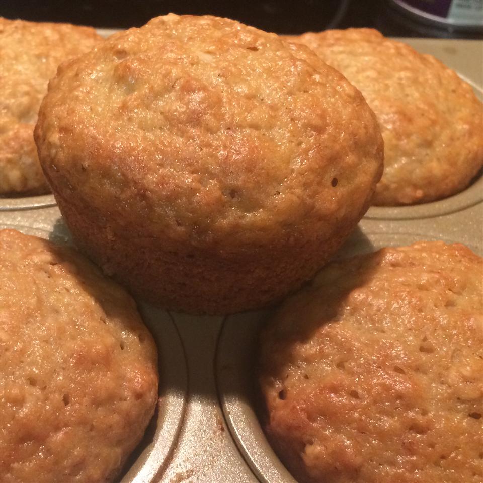 Banana Oatmeal Muffins Allrecipes