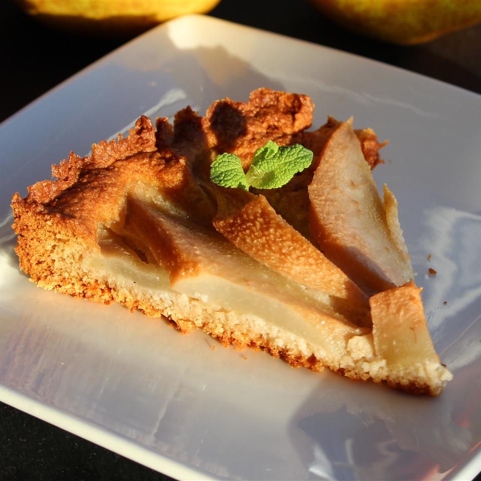 Pear and Almond Tart (Dairy- and Gluten-Free)_image