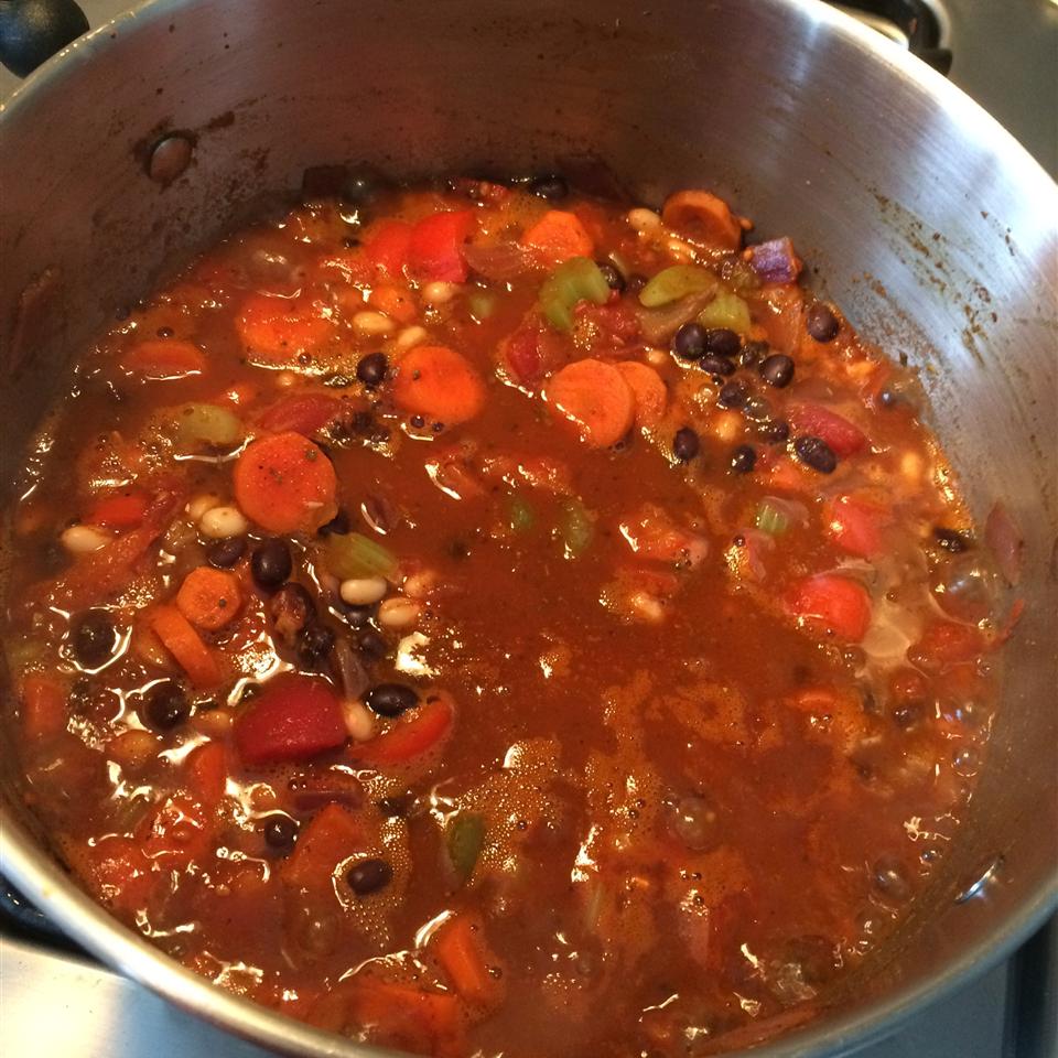 Insanely Easy Vegetarian Chili Recipe Allrecipes