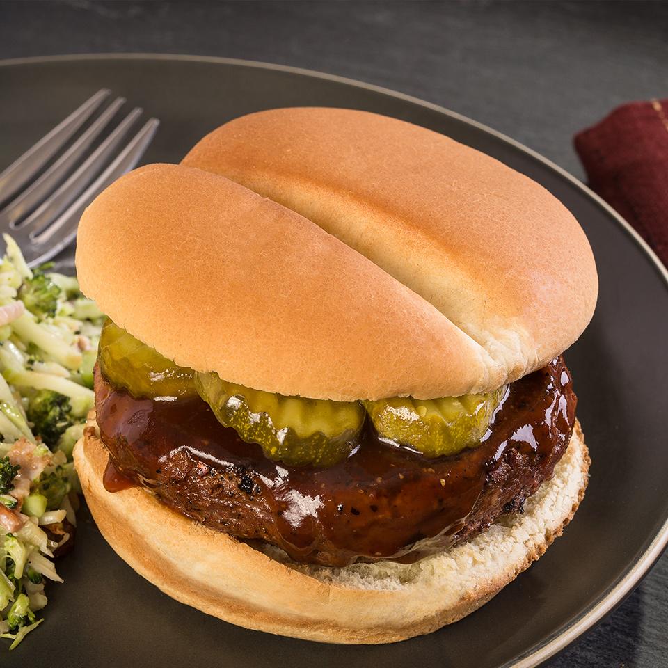 Smoky Bison Burger image