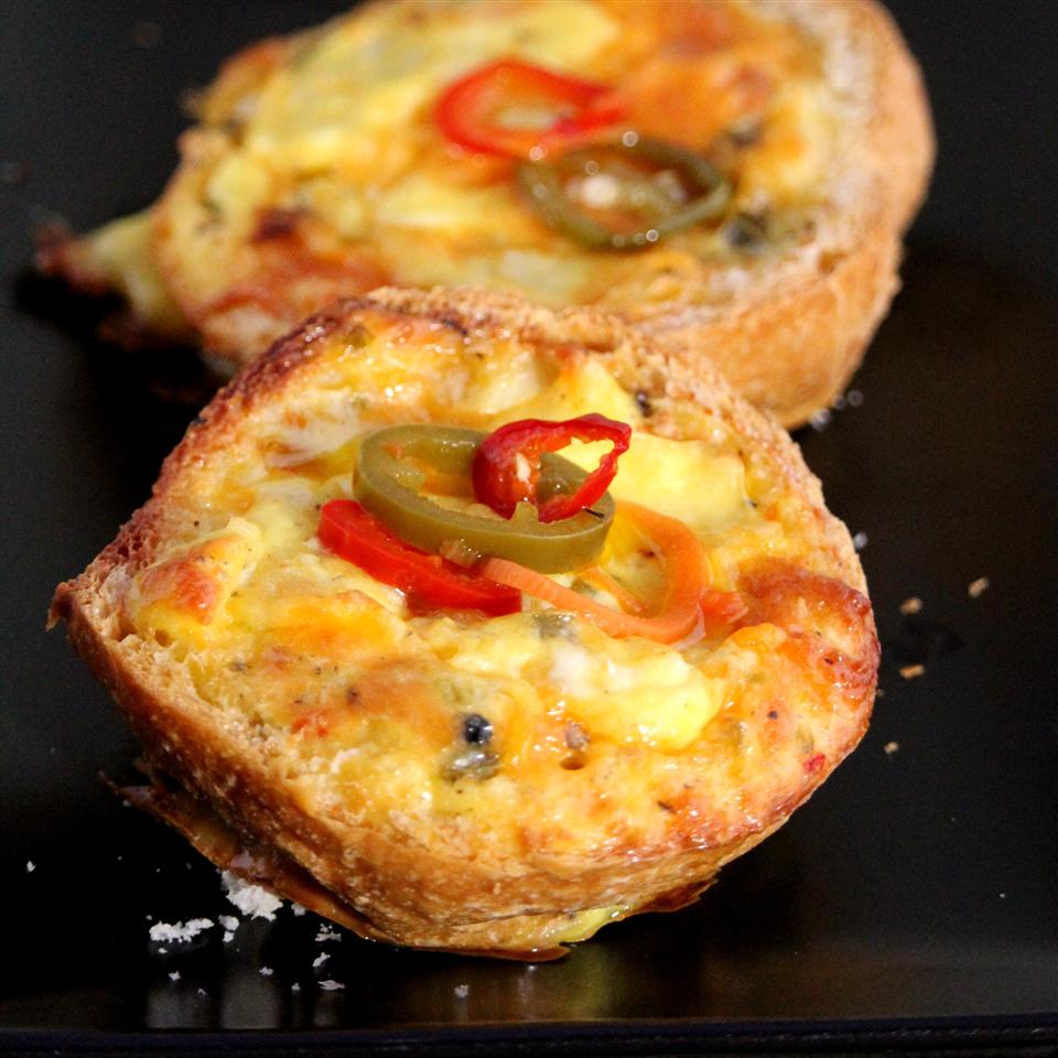 Southwest Egg and Cheese Boats_image