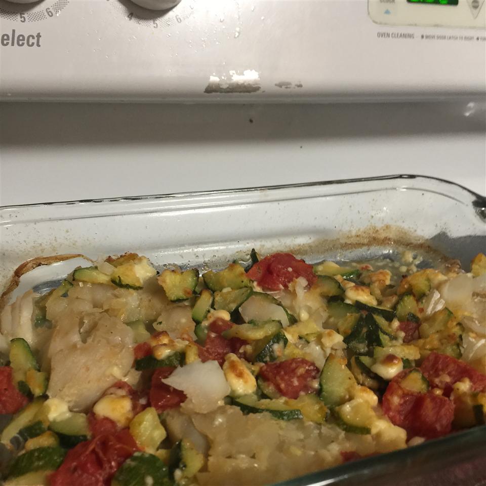 Baked Halibut Steaks Recipe Allrecipes