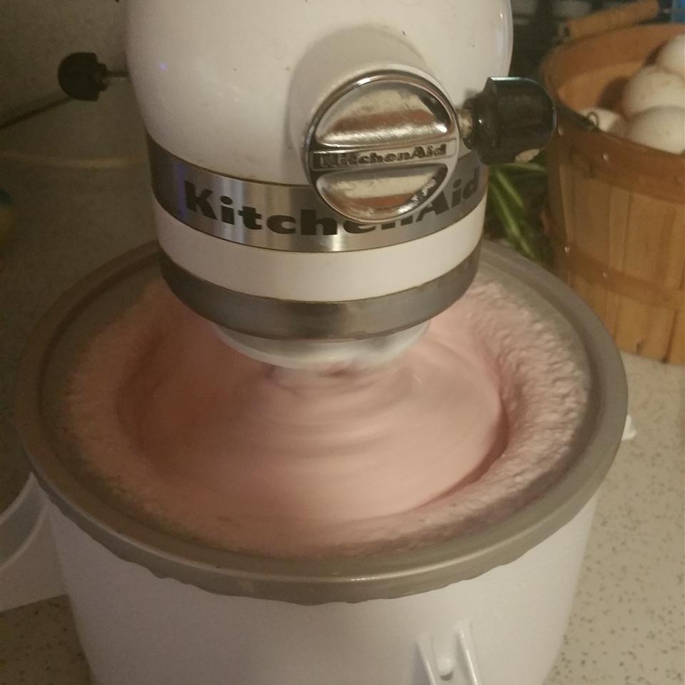 Easy, Eggless Strawberry Ice Cream Recipe Allrecipes