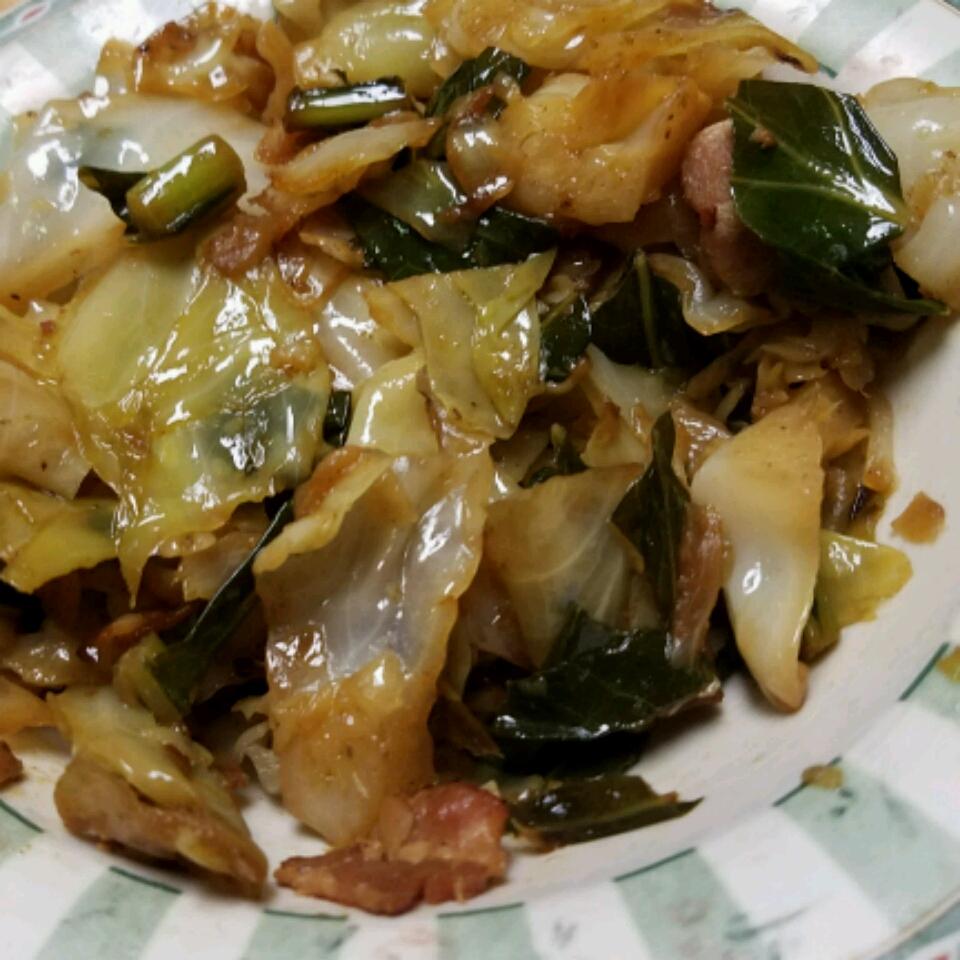 Smothered Collard Greens and Cabbage Recipe Allrecipes