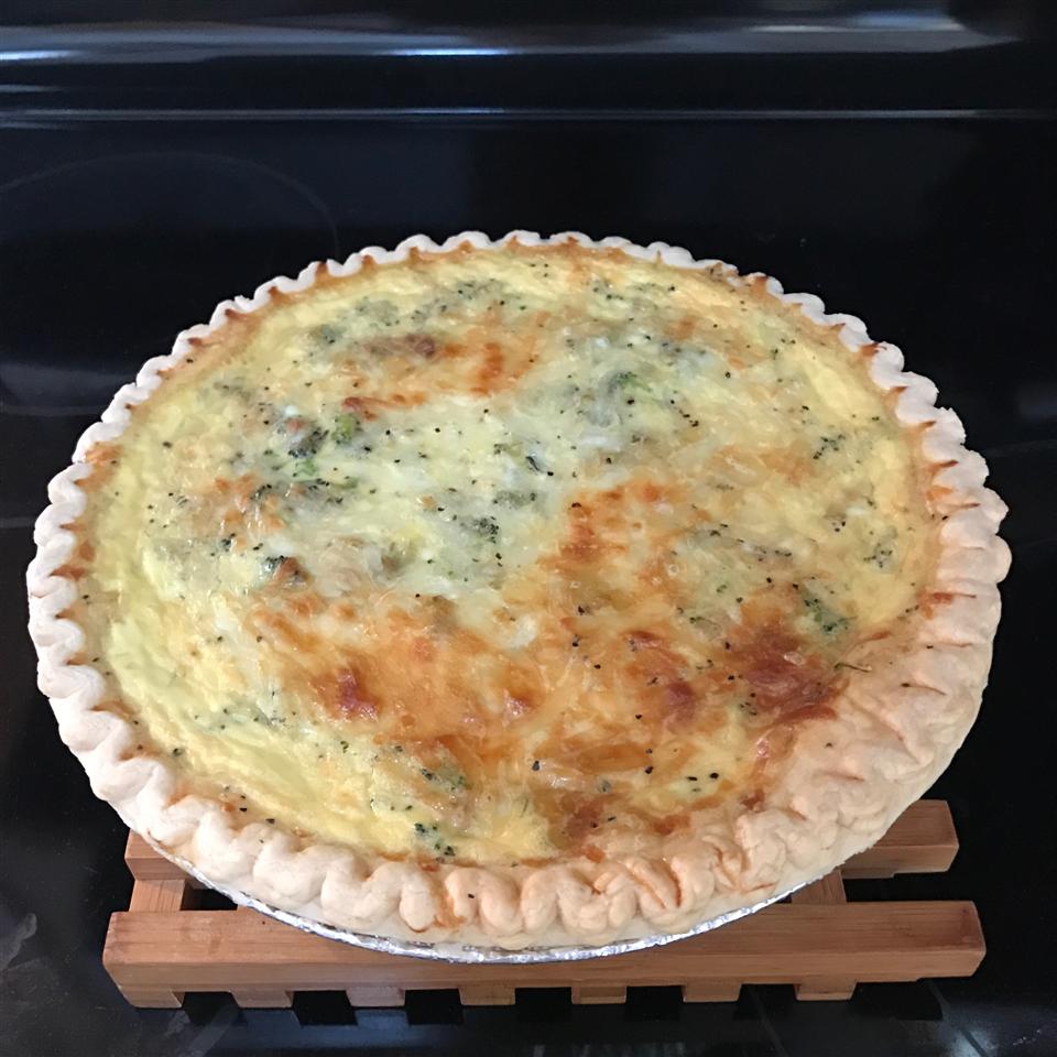 Easy Broccoli Quiche Recipe - Allrecipes.com