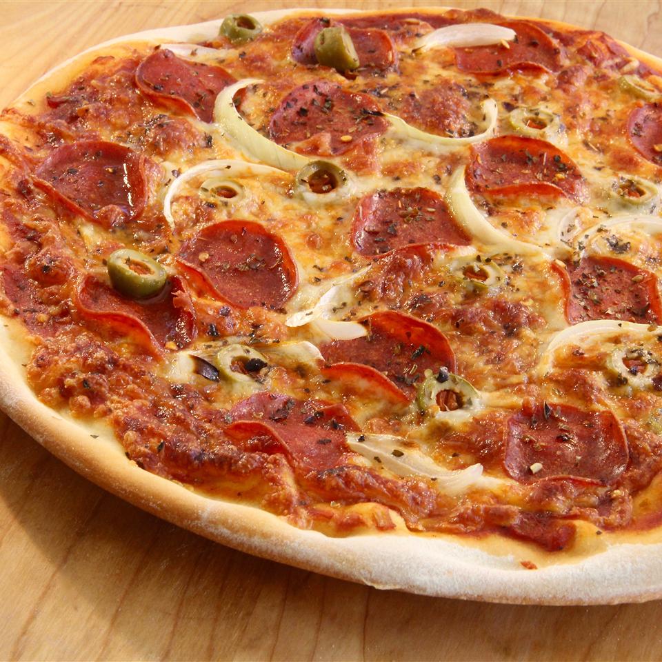 Thin-Crust Pizza Dough_image
