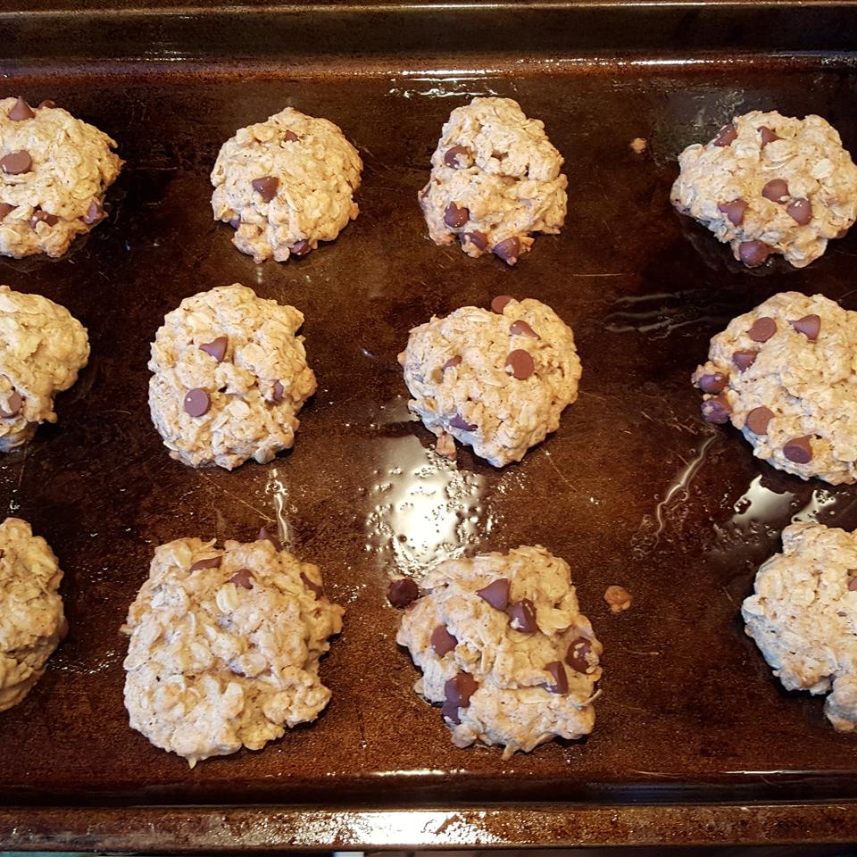 Gluten-Free Oatmeal Chocolate Chip Cookies image