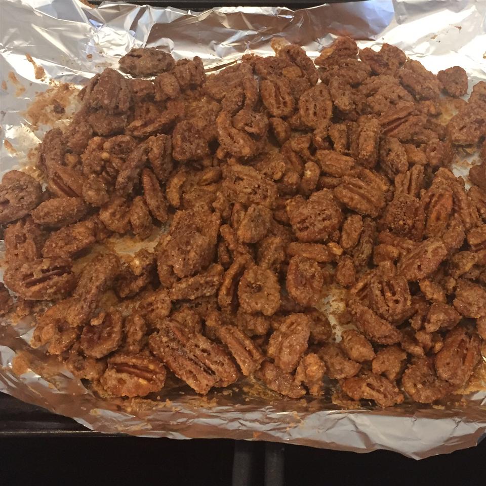 Sugar Coated Pecans Recipe Allrecipes