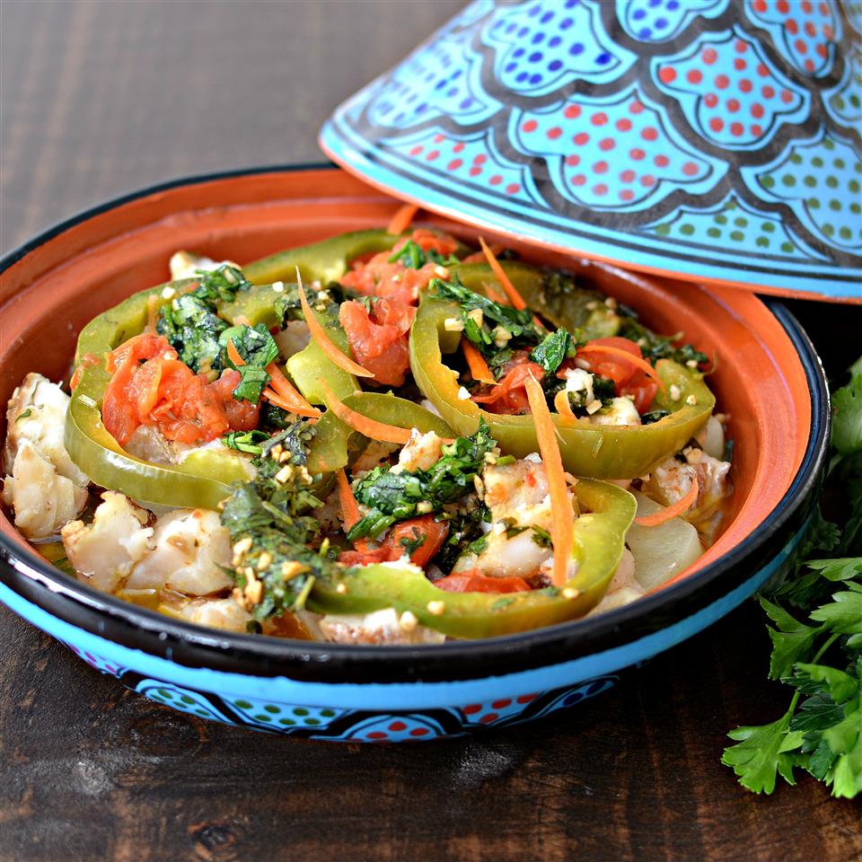 Moroccan Fish Tagine image