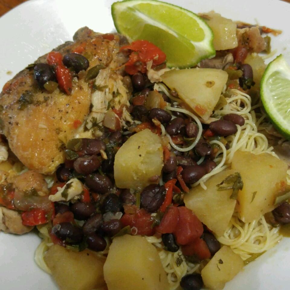 Slow Cooker Latin Chicken Recipe Allrecipes