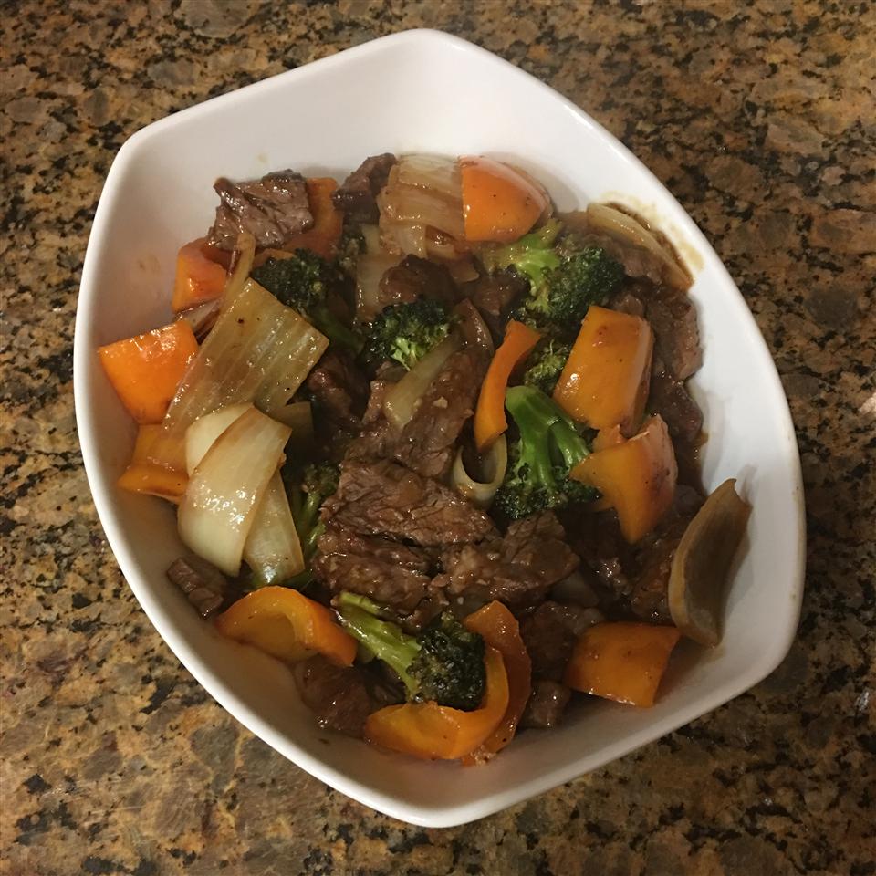 Charred Broccoli Beef Recipe | Allrecipes