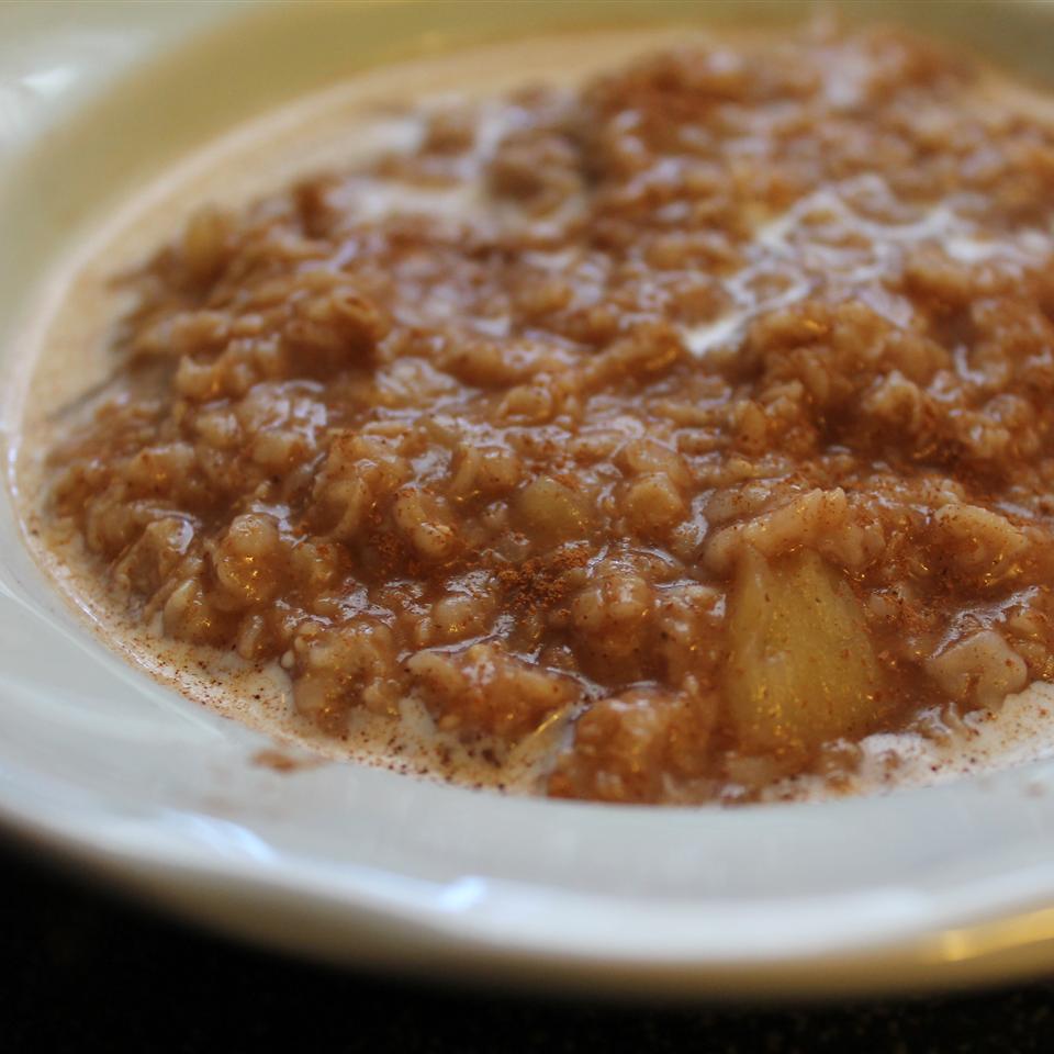 Apple Cinnamon Oatmeal_image