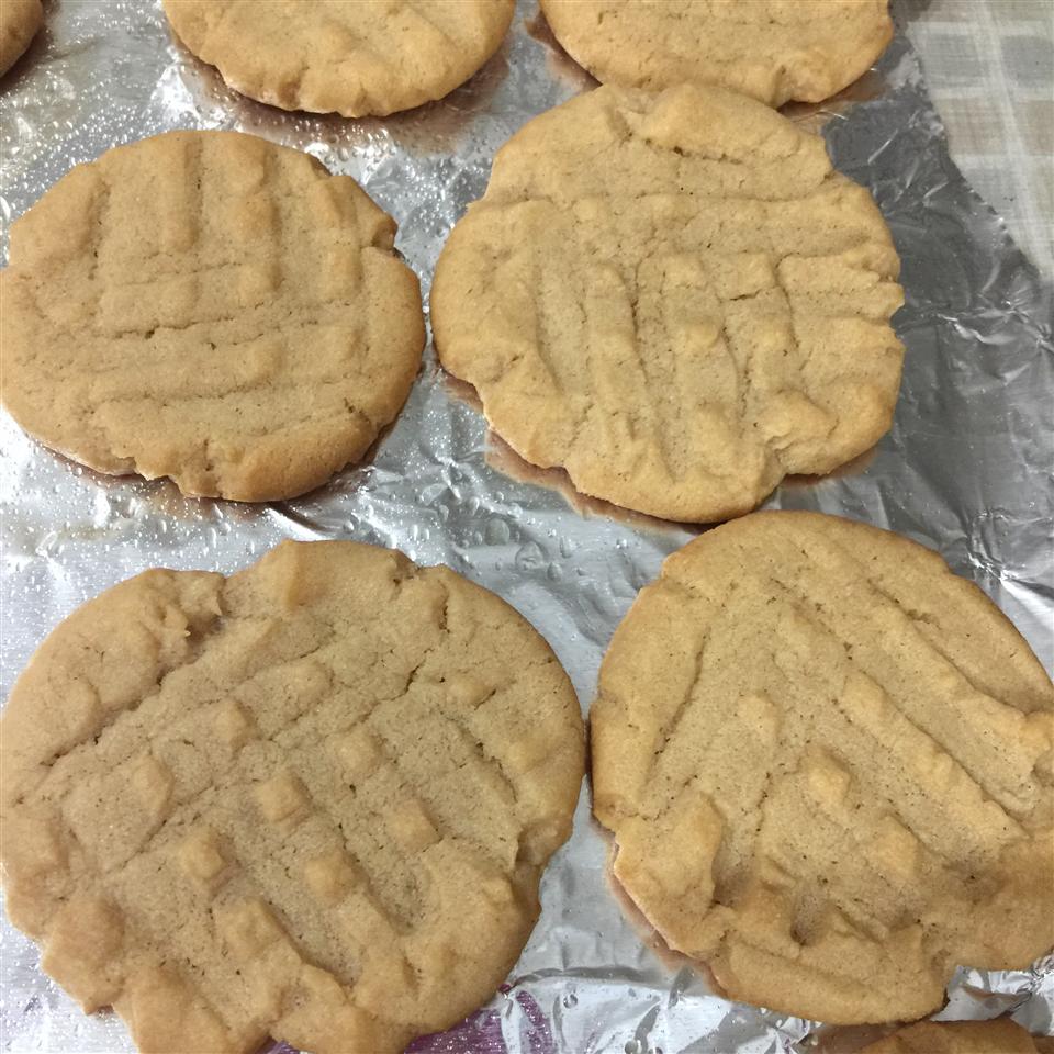 Moist and Chewy Peanut Butter Cookies Recipe Allrecipes