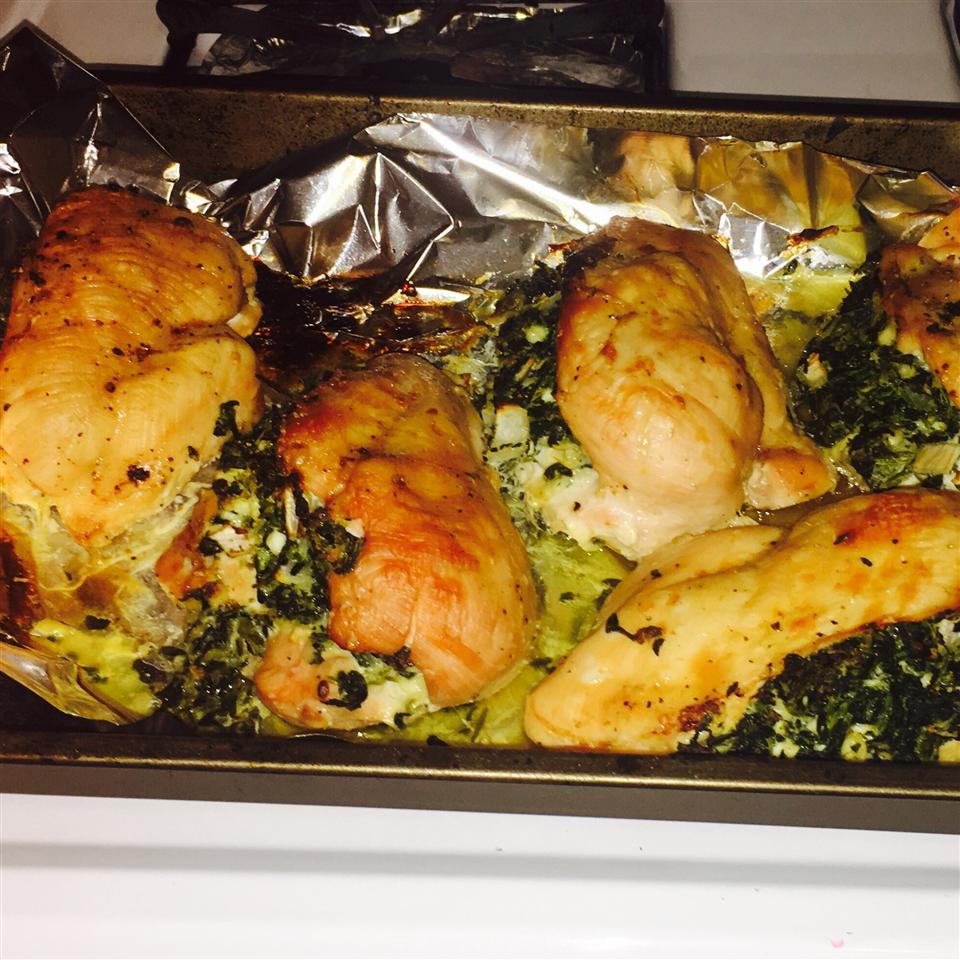 Cottage Cheese Spinach Chicken Recipe Allrecipes Com Allrecipes