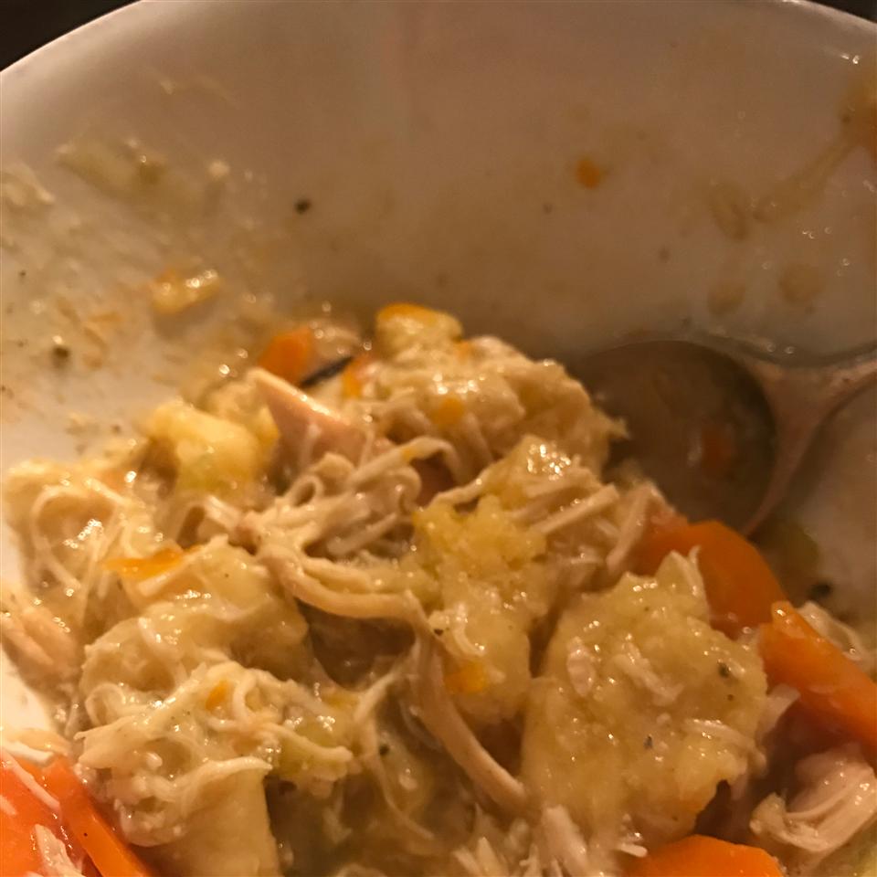 Easy Slow Cooker Chicken and Dumplings Recipe