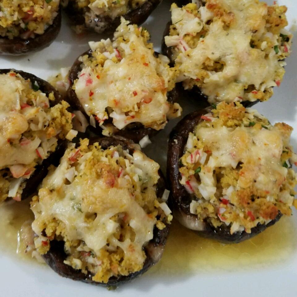 Perfect Crab-Stuffed Mushrooms Recipe | Allrecipes