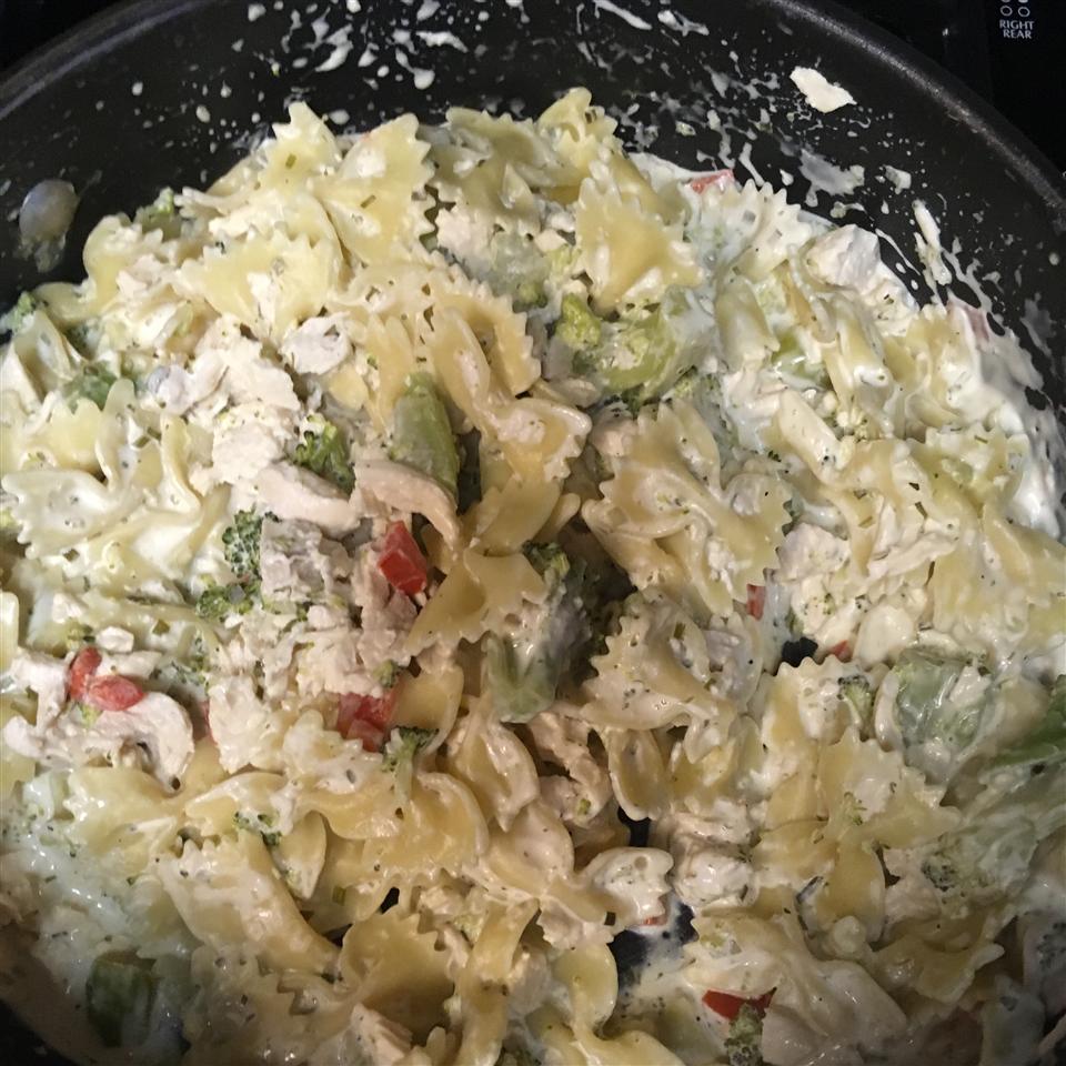 Chicken and Bow Tie Pasta Recipe