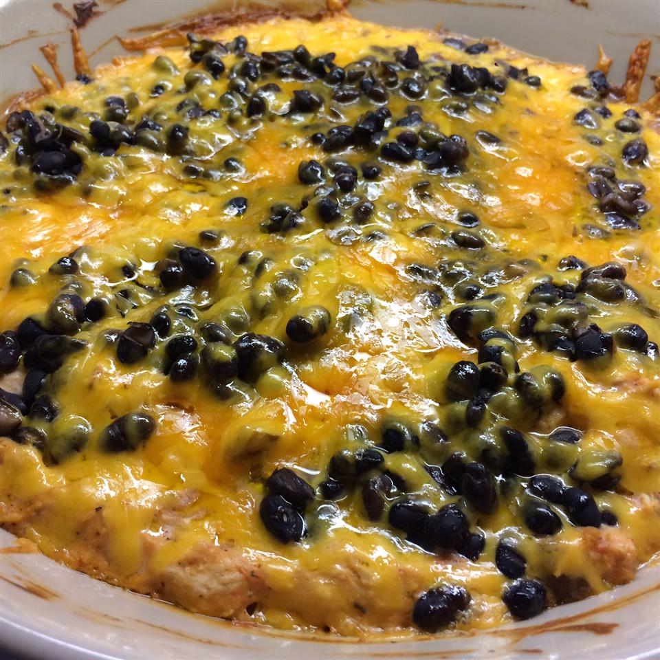 Mexican Casserole with Tortillas image
