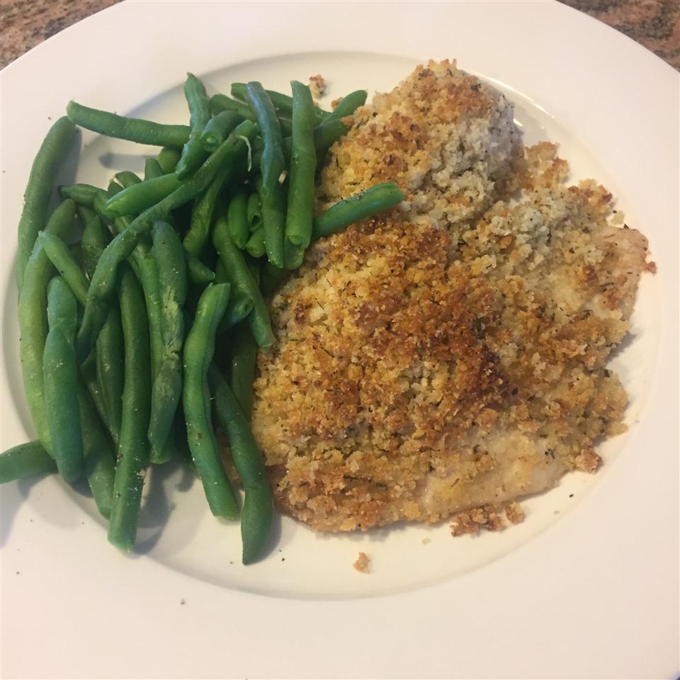 Baked Flounder with Panko and Parmesan Recipe Allrecipes